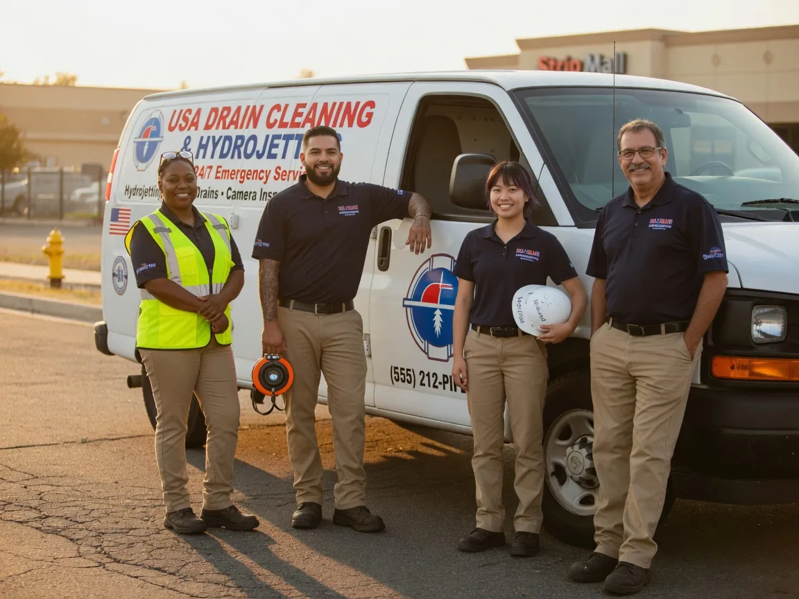 Drain Cleaning company in West Concord, MN